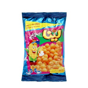 اسنک سوپر پنیری لینا 53 گرم