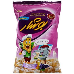 پاپ کورن بوشار سرکه نمکی لینا 33گرم