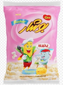 پاپ کرن بوشار پنیری لینا 52گرم 24 عددی