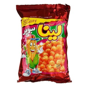 اسنک سوپر فلفلی لینا 90 گرم