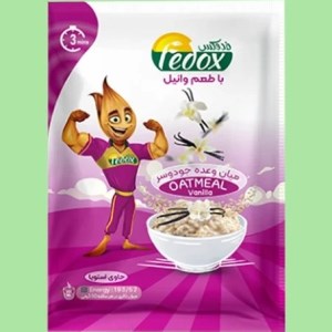 میان وعده جودوسر وانیل فدوکس