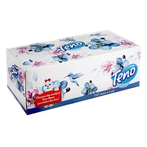 دستمال کاغذی تنو 150برگ دولا
