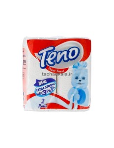 دستمال حوله تنو سه لایه 2رول