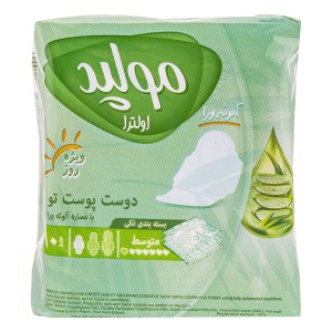 نوار مولپد اولترا کوچک الوورا 10 عددی