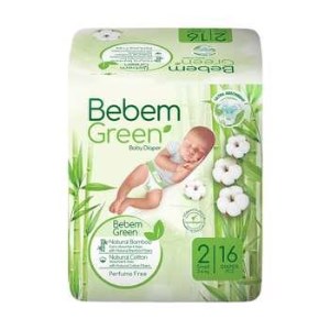 پوشک ببم نرمال سایز2 کوچک 16 عددی