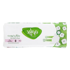 نوار بهداشتی پنبه ای مولپد مکسی سافت بزرگ 10*24