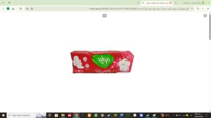 نوار بهداشتی مولپد مکسی سافت پنبه ای سایز بزرگ سری ویژه 8*24