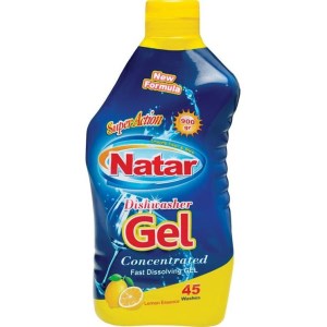 ژل ماشین ظرفشویی ناتار درخشان کننده 900گرم