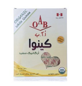 کینوا سفید ایرانی اُ.ا.ب 250گرم