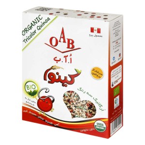 کینوا رنگی ایرانی اُ.ا.ب 250گرم