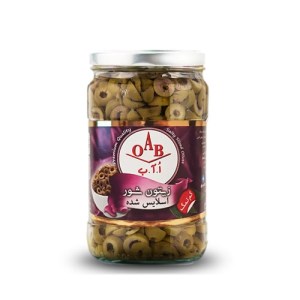 زیتون شور اسلایس اُ.ا.ب 660 گرم