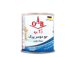 جو دوسر پرک صبحانه اُ .ا.ب قوطی 300گرم
