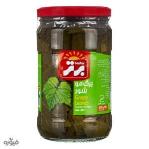 شور برگ مو اُ.ا.ب شیشه 670گرم