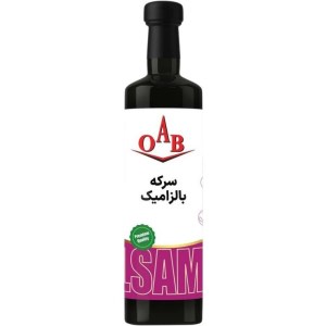سرکه بالزامیک اُ.ا.ب 500 میل