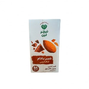 شیر بادام کاکائویی بدون قند نیچرلین سن ایچ 500 سی سی