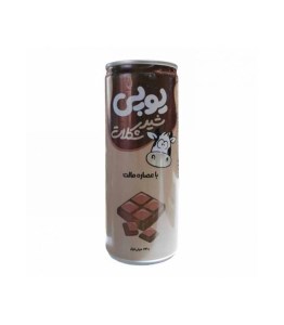 شیر کاکائو موز با عصاره مالت یوپی قوطی 240 میل