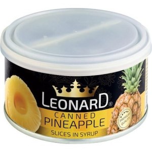 کمپوت اناناس لئونارد 227گرم کلیدی