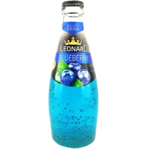 تخم شربتی بلوبری لئونارد 300 سی سی