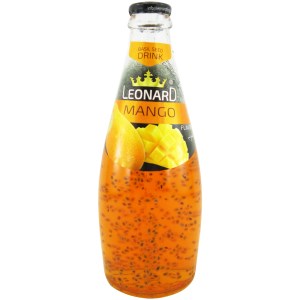 تخم شربتی زاکی انبه شیشه 300میل