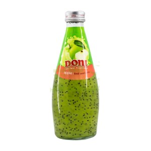 تخم شربتی زاکی سیب شیشه 300میل