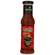 سس فلفل با سیر ماینز مکزیکی ق قدیم 250گرم