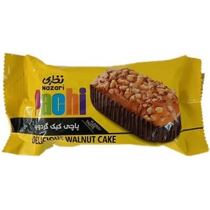 پاچی کیک گردویی نظری 55 گرم 24عددی