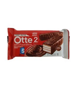 ویفر otte2 کرم شیری نظری 45 گرم 24 عددی