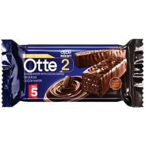 ویفر کاکائویی اوته فینگر 2 نظری 45 گرم 24عددی