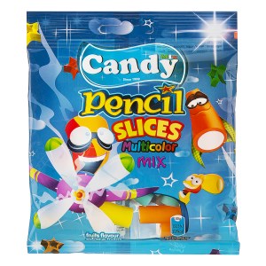 پاستیل مدادی لقمه ای کندی 50 گرمی