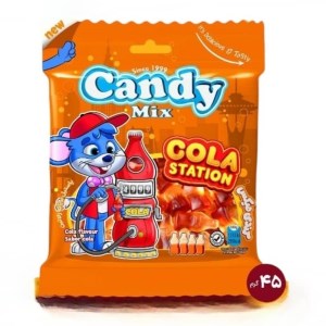 پاستیل ژله ای نوشابه ای کندی میکس 45 گرم