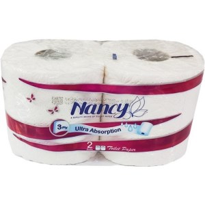 دستمال توالت دوقلو نانسی