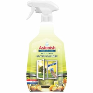 شیشه پاک کن انتی استاتیک رایحه مرکبات استونیش 750 میل