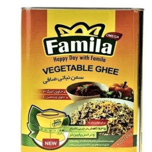 روغن نیمه جامد ورامین 4کیلویی امگا