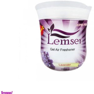 خوشبو کننده هوا ژله ای لاوندر لمسر 180 گرم