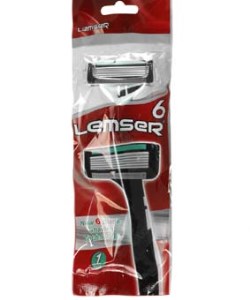 ژیلت شش لبه ال تایپ لمسر تک عددی