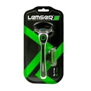 ژیلت پنج لبه سیستمی لمسر 2+1