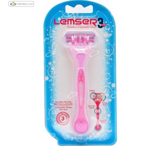 ژیلت اصلاح سه لبه وکیوم لمسر کد TR610Pتکی