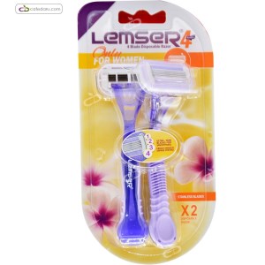 ژیلت اصلاح چهار لبه وکیوم زنانه لمسر کد FR610P