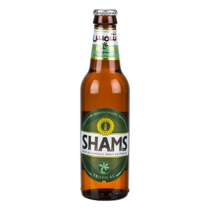 ماءالشعیر استوایی شمس شیشه 320سی سی