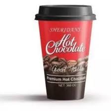 هات چاکلت فوری لیوانی نامیرا 20 گرم