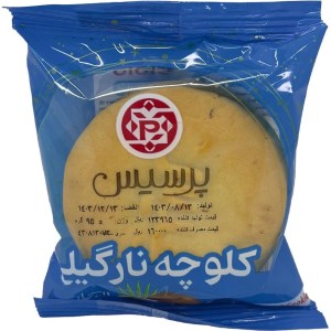 کلوچه نارگیلی پرسیس 95 گرم 24عددی