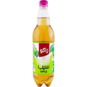 نوشیدنی گازدار سیب زاگو 1 لیتر