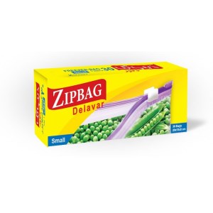 زیپ بگ سایز کوچک دلاور 30 عددی سایز 6*15*20