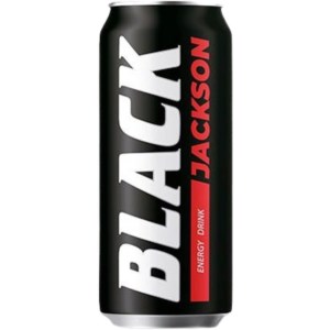 نوشابه انرژی زا بلک جکسون 500 میل قوطی