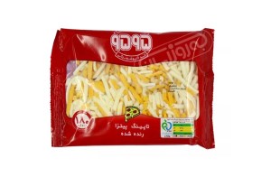پنیر پیتزا 9595 تاپینگ پرچرب رنده شده 180 گرم