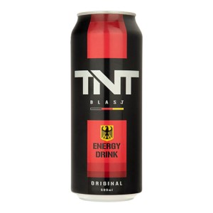 نوشابه انرژی زا تی ان تی 500 میل