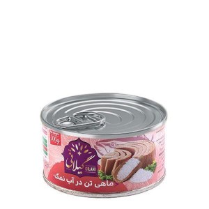 تن ماهی رژیمی گیلانی 180 گرم