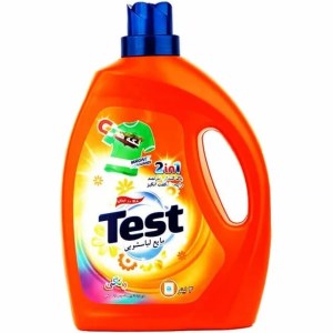 مایع لباسشویی مخصوص لباس رنگی 1*2 تست 3 لیتر