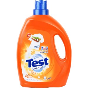 مایع لباسشویی مخصوص لباس سفید 1*2 تست 3 لیتر