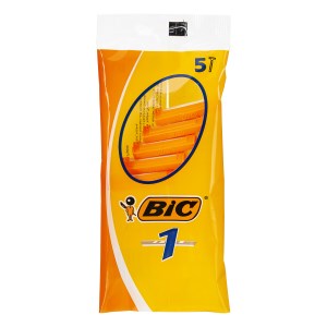 ژیلت بیک یک تیغه نرمال 5عددی